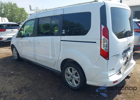 2014 Ford Transit Connect Xlt из США, поврежденный, VIN NM0GE9F79E1158764